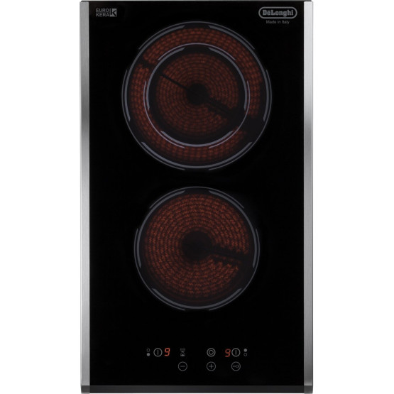Вграден керамичен плот DeLonghi PVC 30 TC*** , Електрически - DeLonghi