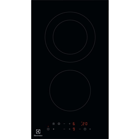 Вграден керамичен плот Electrolux LHR3233CK , Електрически - Electrolux