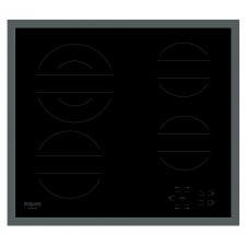 Вграден керамичен плот Hotpoint-Ariston HR 642 X CM , Електрически - Hotpoint-Ariston