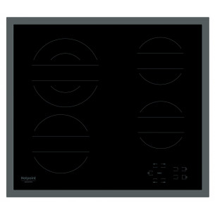 Вграден керамичен плот Hotpoint-Ariston HR 642 X CM , Електрически - Hotpoint-Ariston