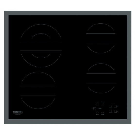 Вграден керамичен плот Hotpoint-Ariston HR 642 X CM , Електрически - Hotpoint-Ariston