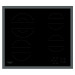 Вграден керамичен плот Hotpoint-Ariston HR 642 X CM , Електрически - Hotpoint-Ariston