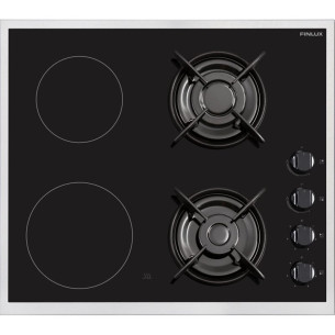 Вграден комбиниран плот Finlux FXV 622S , Комбиниран - Finlux