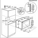 Вграден охладител Electrolux KBW6X (ST) , F , Да , Черен