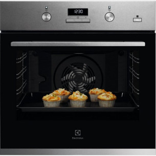 Вградена фурна Electrolux KOD3H70X(ST) , 72 L , Push бутони , А , Водно почистване - Electrolux