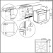 Вградена фурна Electrolux KOD3H70X(ST) , 72 L , Push бутони , А , Водно почистване - Electrolux