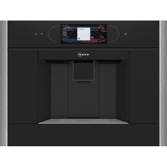 Вградена кафемашина NEFF CL4TT11N0 , 2.4 , Сензорно