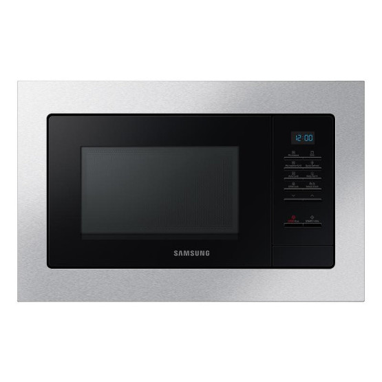 Вградена микровълнова фурна Samsung MG23A7013CT/OL , 23 , Електронно