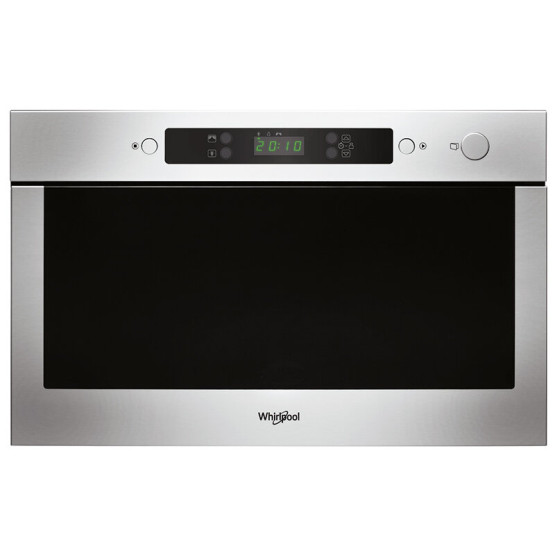 Вградена микровълнова фурна Whirlpool AMW 435/IX , 22 l , Електронно - Whirlpool