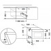 Вградена микровълнова фурна Whirlpool AMW 435/IX , 22 l , Електронно - Whirlpool