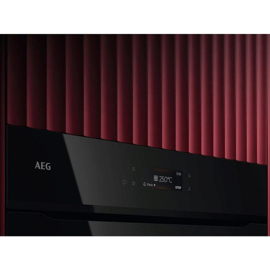Фурна за вграждане AEG NBE7P631AB (ST) , 71 , А++ , Пиролиза , Сензорно