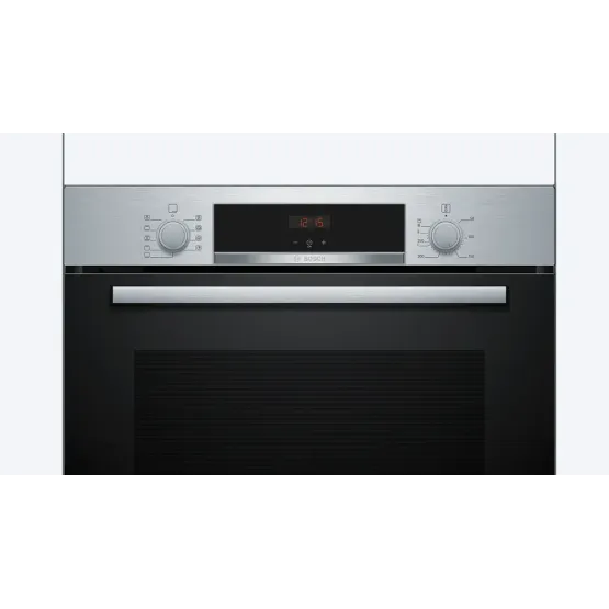 Фурна за вграждане Bosch HBA534ES3 , 71 , Eco Clean Direct , Push бутони , А+