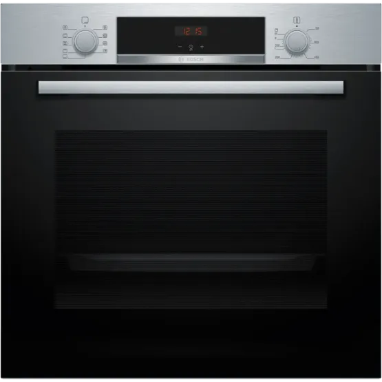 Фурна за вграждане Bosch HBA534ES3 , 71 , Eco Clean Direct , Push бутони , А+