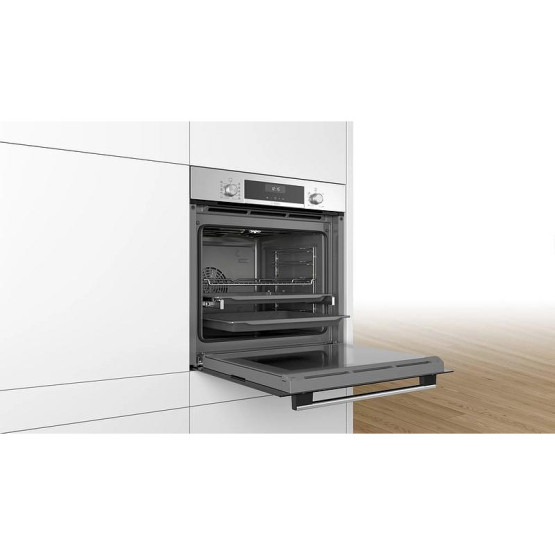 Фурна за вграждане Bosch HBG5370S0 , 71 L , Eco Clean Direct , Push бутони , А - Bosch