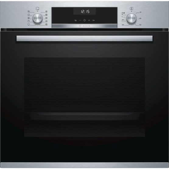 Фурна за вграждане Bosch HBG5370S0 , 71 L , Eco Clean Direct , Push бутони , А - Bosch