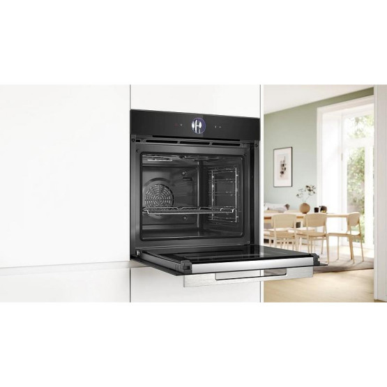 Фурна за вграждане Bosch HBG7764B1 , 71 , А+ , Пиролиза , Сензорно - Bosch