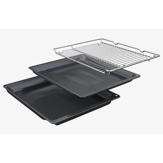 Фурна за вграждане Bosch HBG7764B1 , 71 , А+ , Пиролиза , Сензорно - Bosch