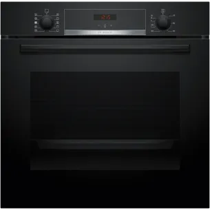 Фурна за вграждане Bosch HQA534EB3 , 71 , EcoClean , Push бутони , А+