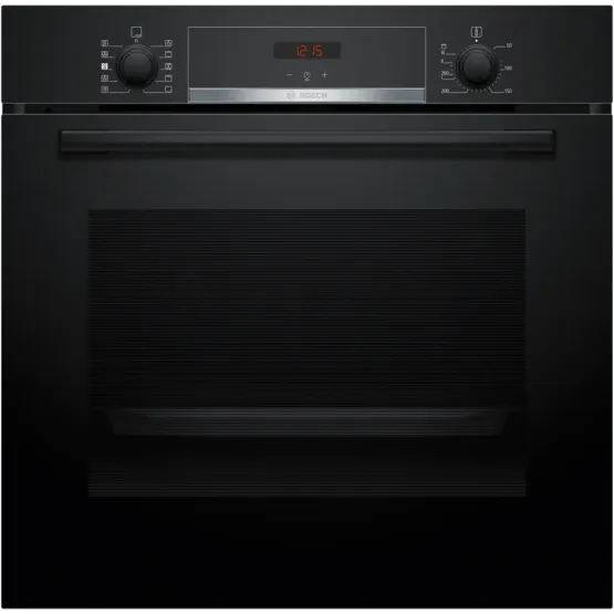 Фурна за вграждане Bosch HQA534EB3 , 71 , EcoClean , Push бутони , А+