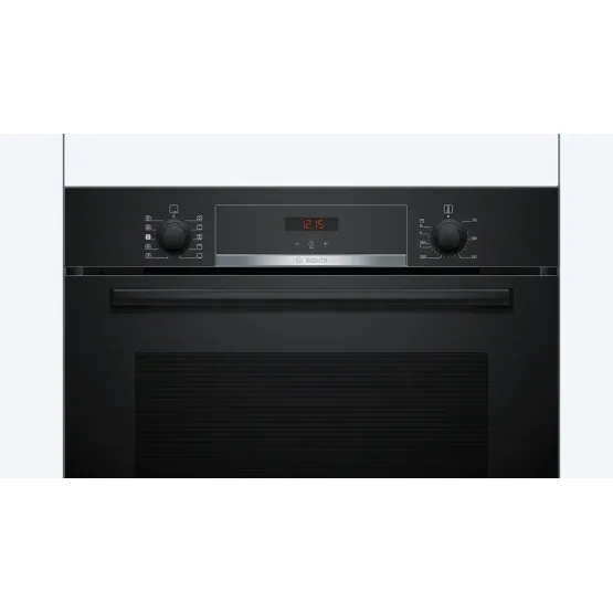 Фурна за вграждане Bosch HQA534EB3 , 71 , EcoClean , Push бутони , А+