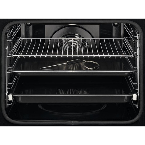 Фурна за вграждане Electrolux EOD6P77WZ , Push бутони , 72 , А+ , Пиролиза