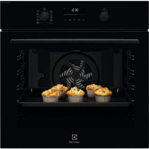 Фурна за вграждане Electrolux EOD6P77WZ , Push бутони , 72 , А+ , Пиролиза