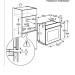 Фурна за вграждане Electrolux EOD6P77WZ , Push бутони , 72 , А+ , Пиролиза