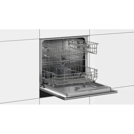 Съдомиялна машина за вграждане Bosch SCX6ITB00E , 600 Ш, мм, 8 комплекта, E