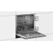Съдомиялна машина за вграждане Bosch SCX6ITB00E , 600 Ш, мм, 8 комплекта, E