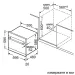 Съдомиялна машина за вграждане Bosch SCX6ITB00E , 600 Ш, мм, 8 комплекта, E