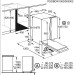 Съдомиялна машина за вграждане Electrolux EEM43200L , 10 комплекта, 450 Ш, мм, E - Electrolux
