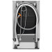 Съдомиялна машина за вграждане Electrolux EEM43200L , 10 комплекта, 450 Ш, мм, E - Electrolux