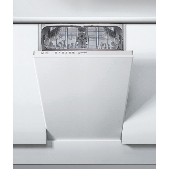 Съдомиялна машина за вграждане Indesit DSIE 2B19 , 10 комплекта, 450 Ш, мм, F - Indesit