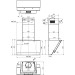 Вграден абсорбатор Gorenje WHI649EXBG - Gorenje