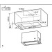Вграден абсорбатор Whirlpool WCT3 63F LTK