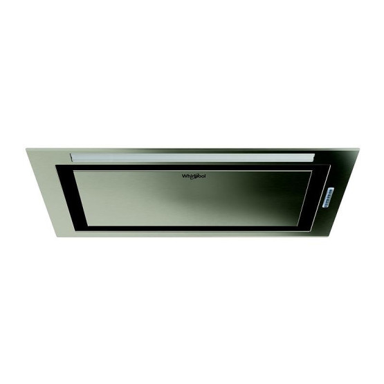 Вграден абсорбатор Whirlpool WCT3 64 FLB X - Whirlpool