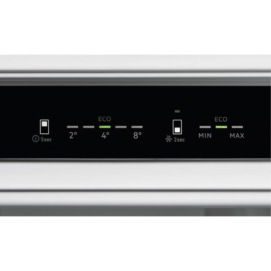 Вграден хладилник с фризер AEG TC6MS18FDS , 247 l, D , No Frost , Да