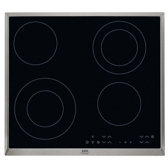 Вграден керамичен плот AEG HK634021XB , Електрически - AEG