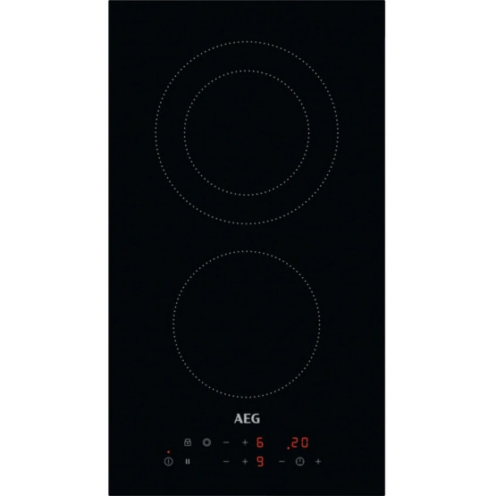 Вграден керамичен плот AEG HRB32310CB , Електрически - AEG