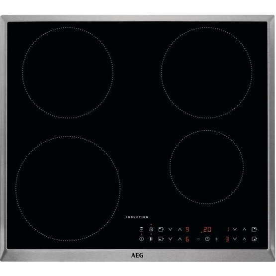 Вграден керамичен плот AEG IKB64301XB , Индукционен - AEG