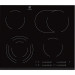 Вграден керамичен плот Electrolux EHF6547FXK , Електрически - Electrolux
