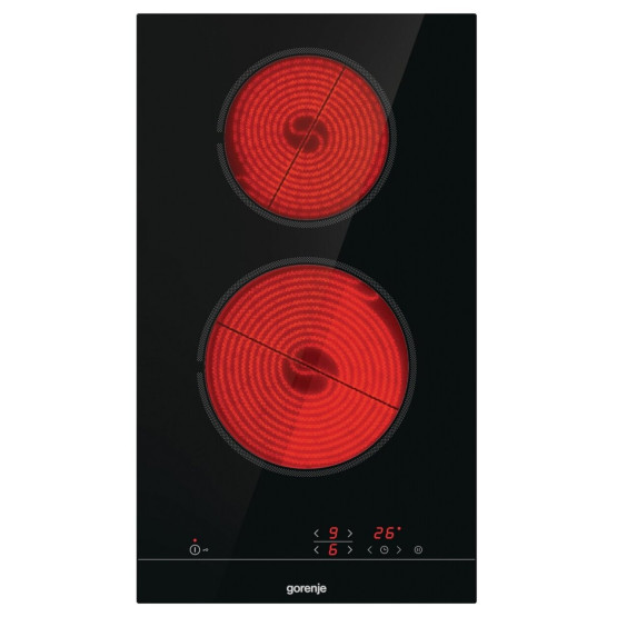 Вграден керамичен плот Gorenje ECT321BSC , Електрически - Gorenje