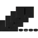 Вграден керамичен плот NEFF V68YYX4C0 (80см) Flex design