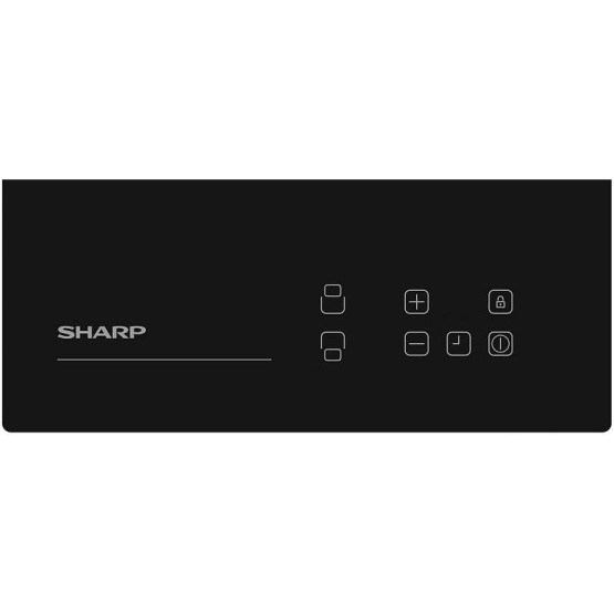 Вграден керамичен плот Sharp KH-3V19NT0K-EU - Sharp