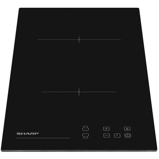 Вграден керамичен плот Sharp KH-3V19NT0K-EU - Sharp