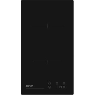 Вграден керамичен плот Sharp KH-3V19NT0K-EU - Sharp