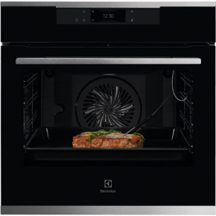 Вградена фурна Electrolux KOEBP39WX (ST) , 71 , А++ , Пиролиза , Сензорно - Electrolux