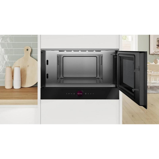Вградена микровълнова фурна Bosch BFR7221B1 , 21 , Hydrolitic , Електронно