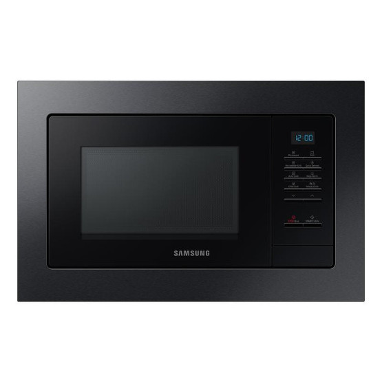 Вградена микровълнова фурна Samsung MG23A7013CA/OL , 23 , Електронно