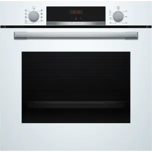 Фурна за вграждане Bosch HBA534BW3 , 71 , Eco Clean Direct , Push бутони , А+